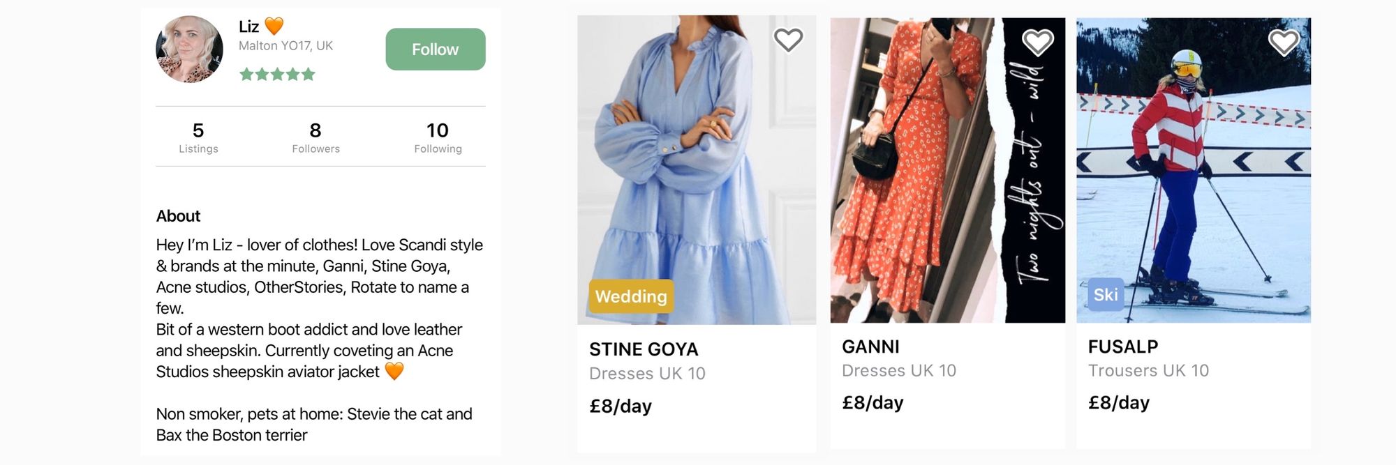 3 Lenders On Making Money By Renting Out Clothes