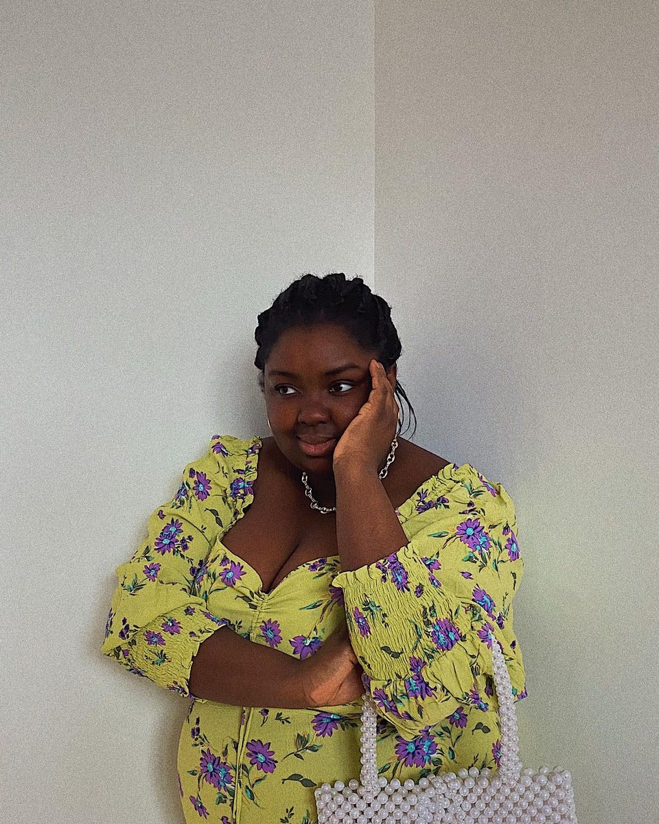 Abisola Omole Makes Plus-Size Fashion Work for Her