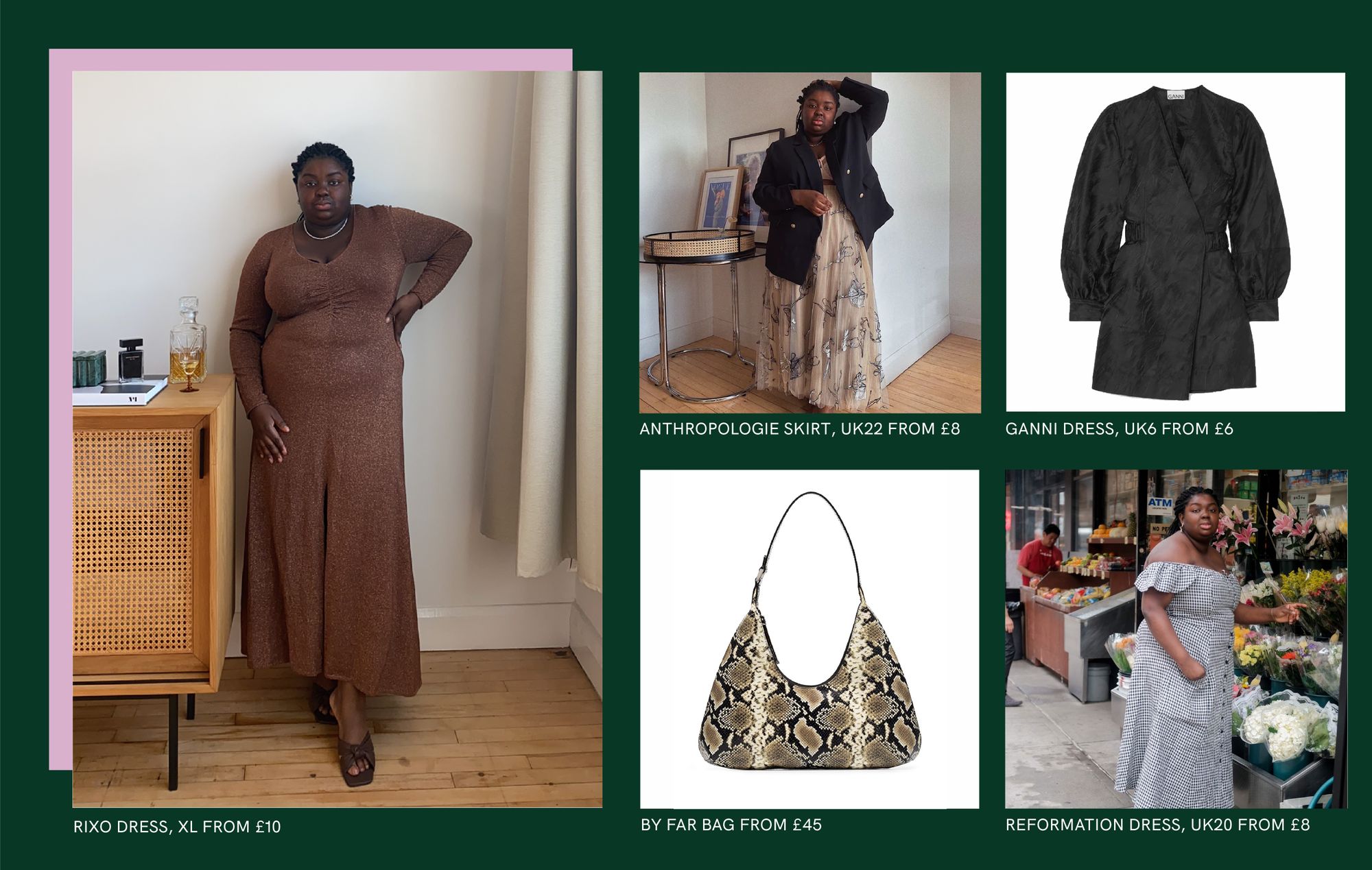 Abisola Omole Makes Plus-Size Fashion Work for Her