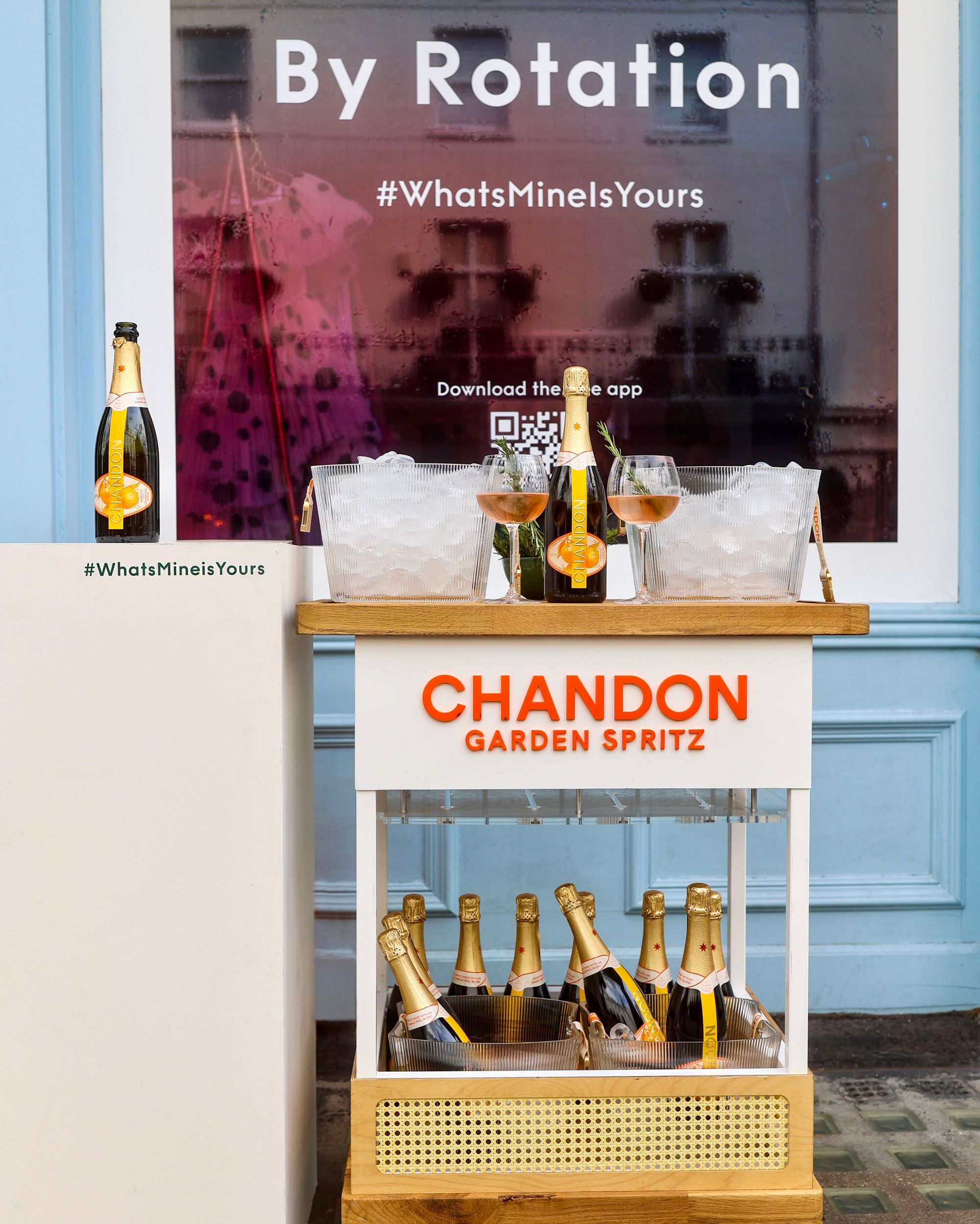 Chandon Garden Spritz Pop-Up Bar