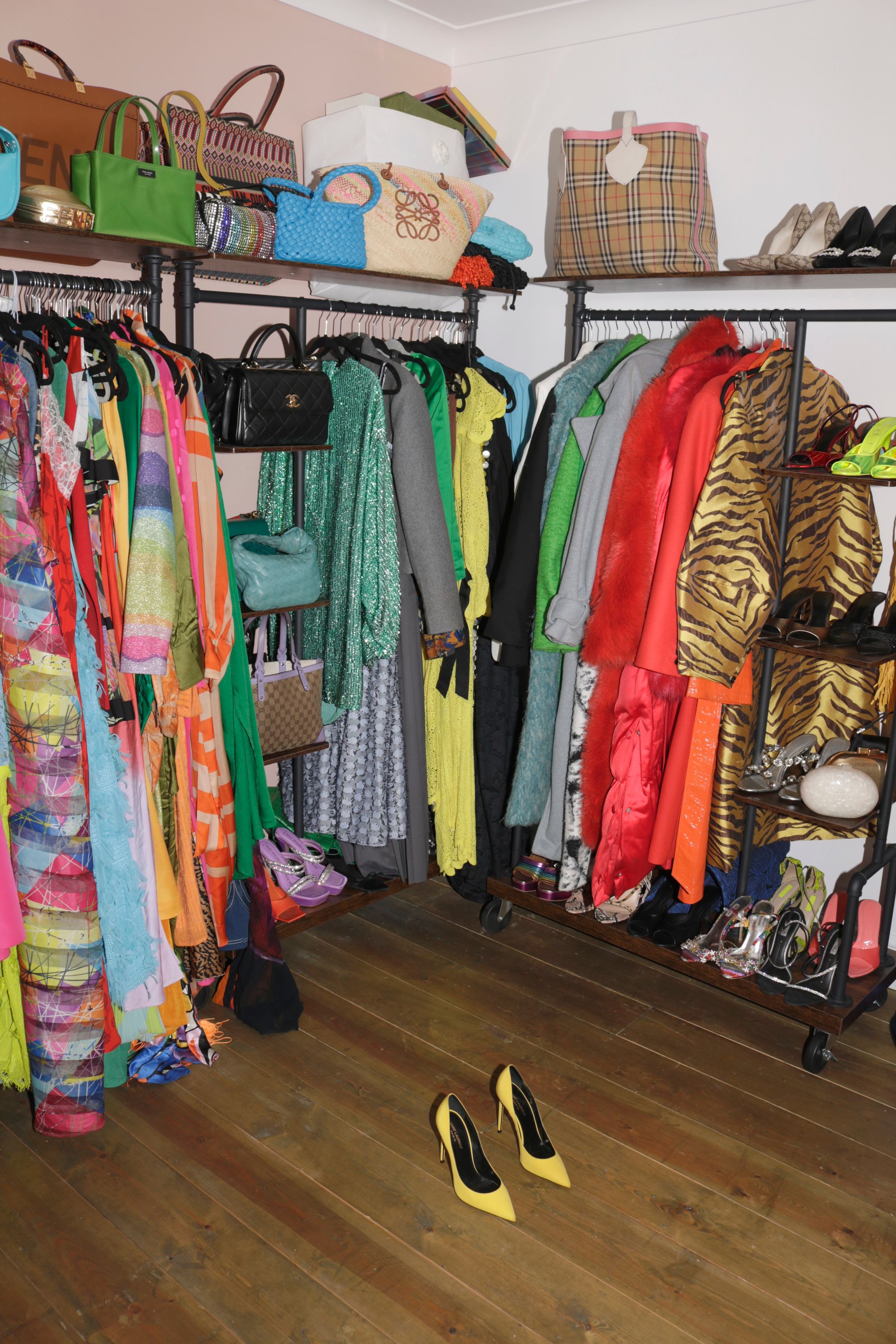 Inside The Shared Wardrobe of Nana, @StyledByNana