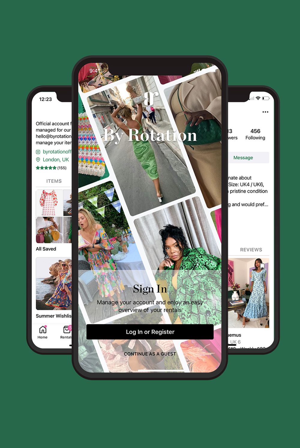 The Social Fashion Rental App Has Landed!