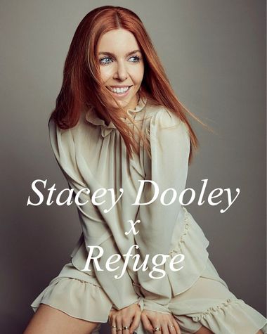 Stacey Dooley x Refuge Against Domestic Violence
