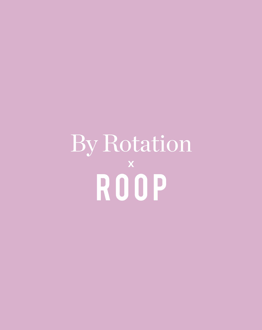 By Rotation x Roop
