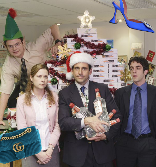 The 5 Types of People at Office Christmas Parties