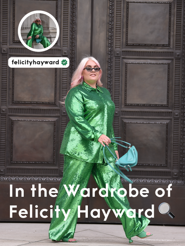 In the Wardrobe of Felicity Hayward