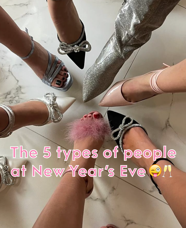 The 5 Types of People on New Year's Eve