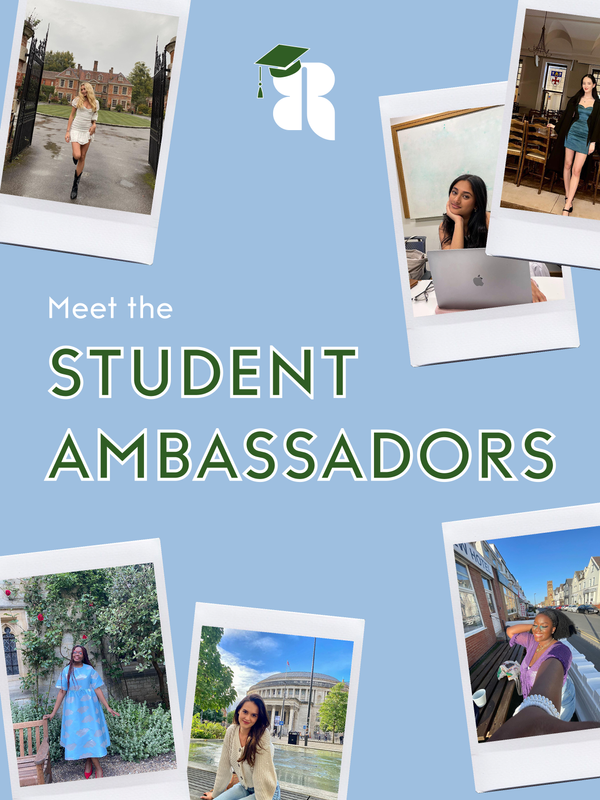 Meet our Student Ambassadors!