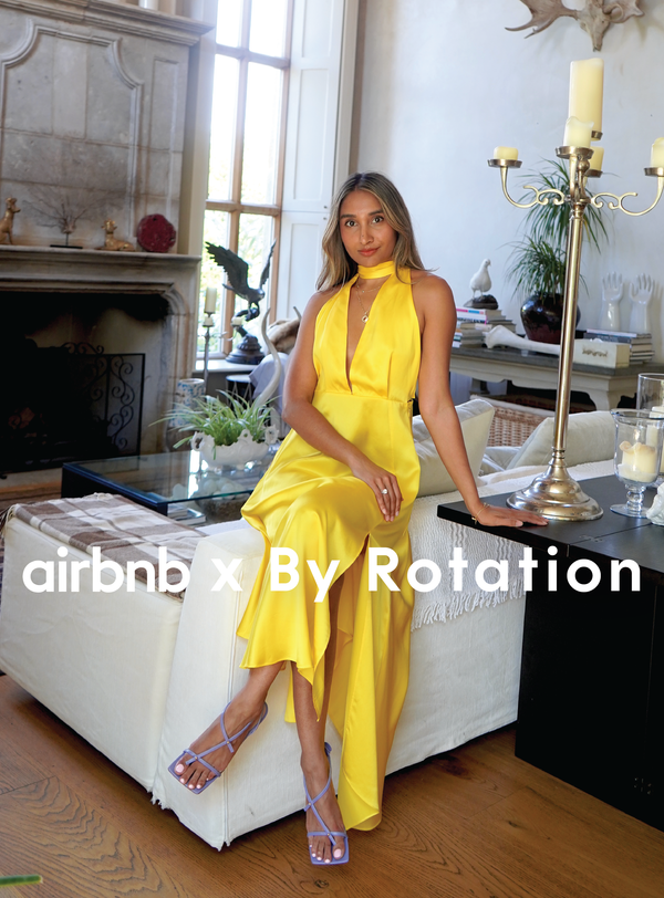 It's Here: Airbnb x By Rotation