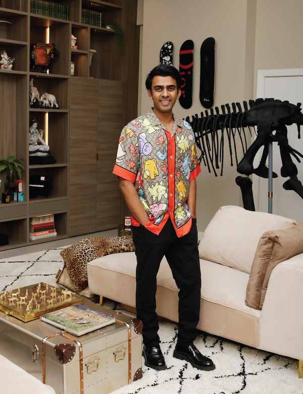 Inside The Shared Wardrobe of Akash Mehta