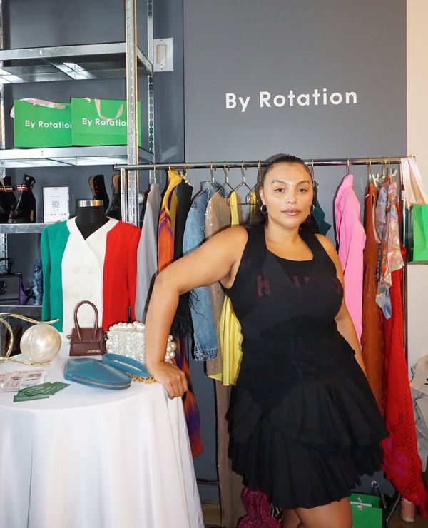 For THE GIRLS Closet Sale with Paloma Elsesser