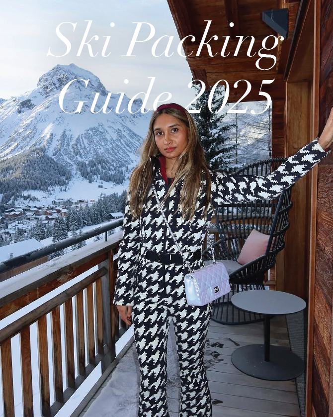 Ski Packing List: Lech Austria