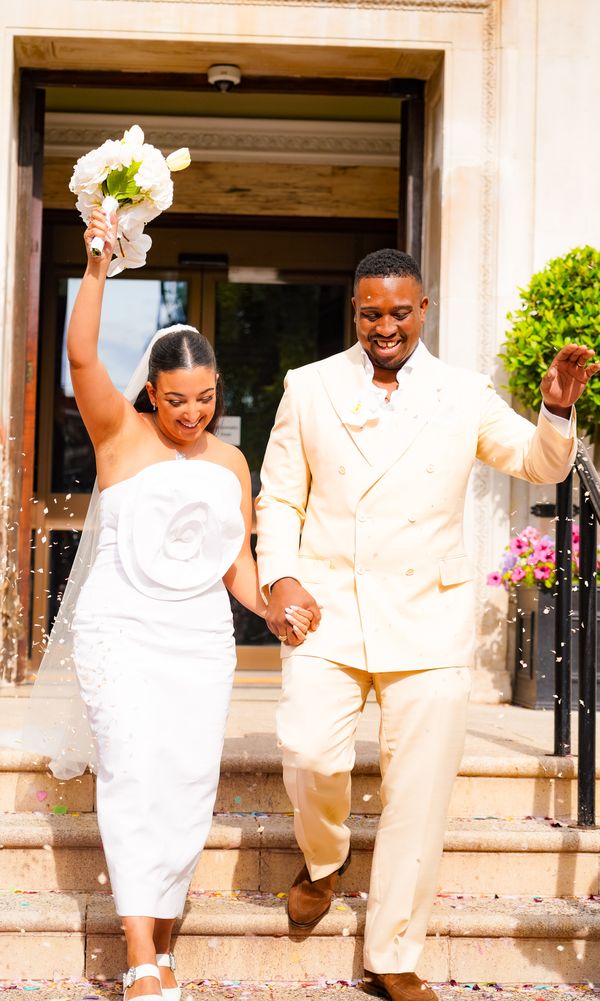 "I'm Renting My Wedding Dress & You Should Too"