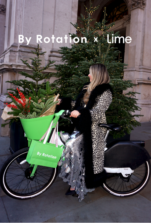 By Rotation x Lime Bike: Dress Sustainably