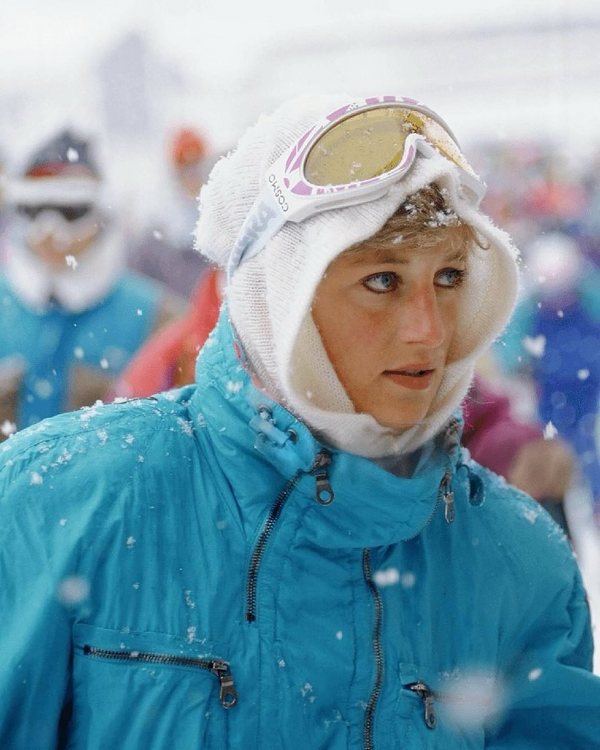 Ski Like Princess Diana - Without Breaking the Bank
