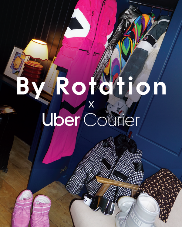 Uber x By Rotation: Click, Courier, Chalet